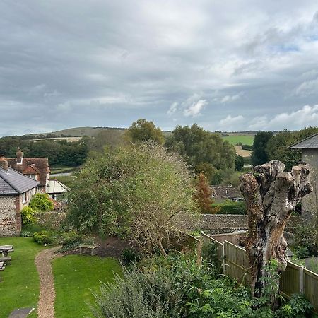 The George Inn Alfriston Exteriör bild