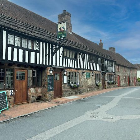 The George Inn Alfriston Exteriör bild