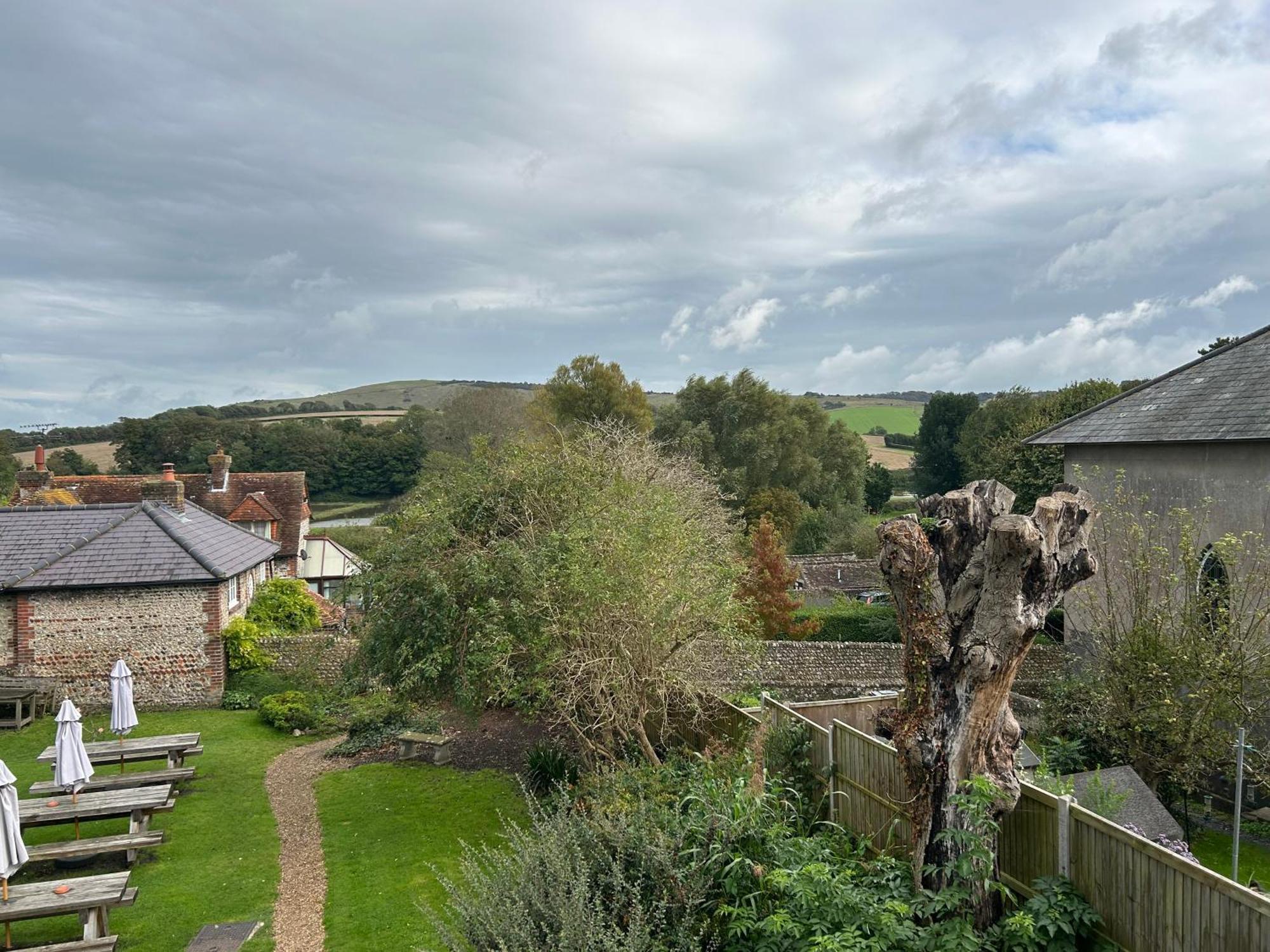 The George Inn Alfriston Exteriör bild