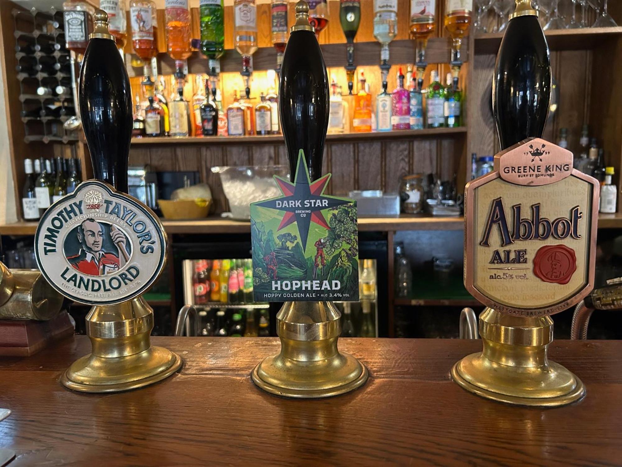 The George Inn Alfriston Exteriör bild