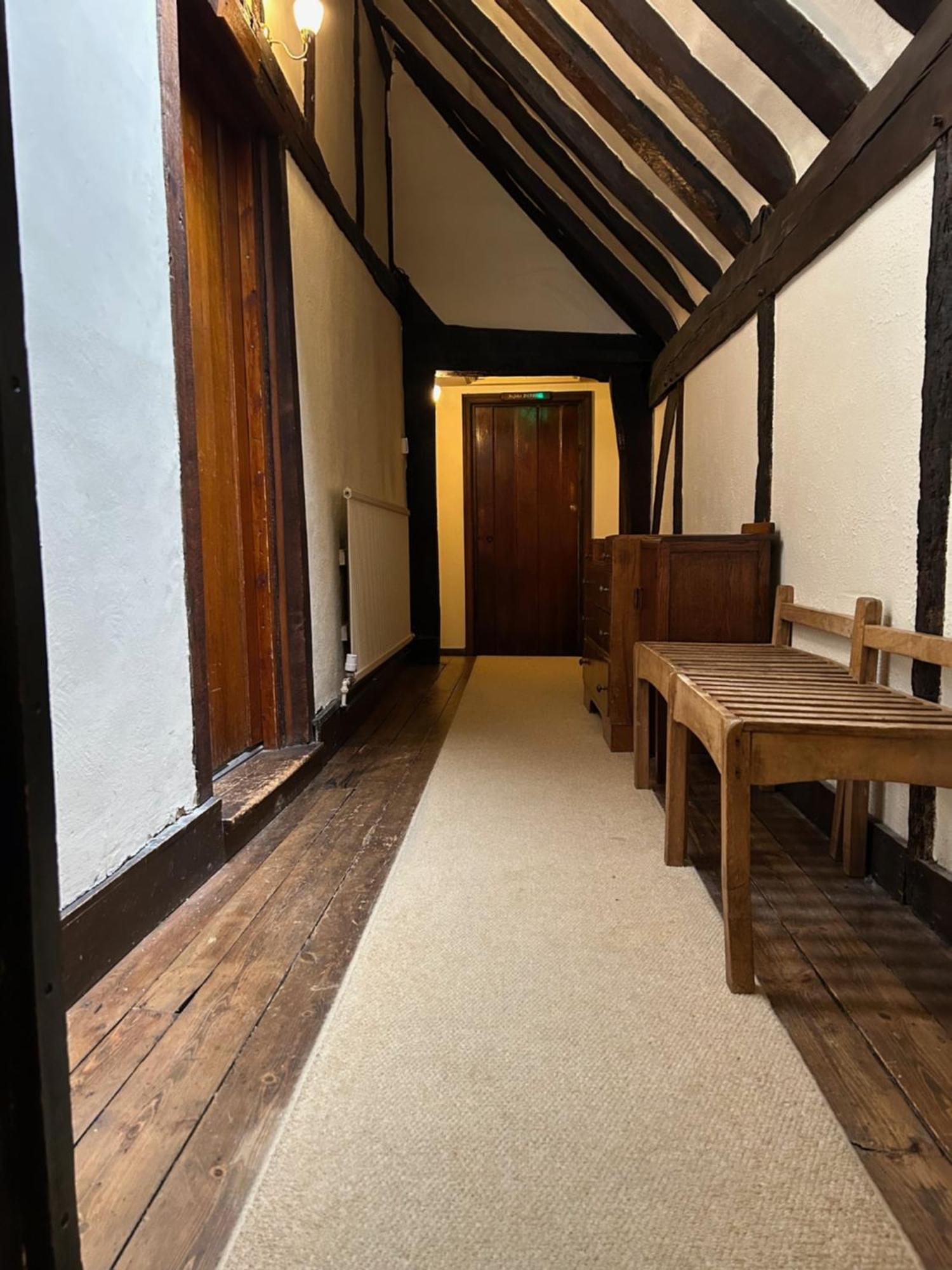 The George Inn Alfriston Exteriör bild