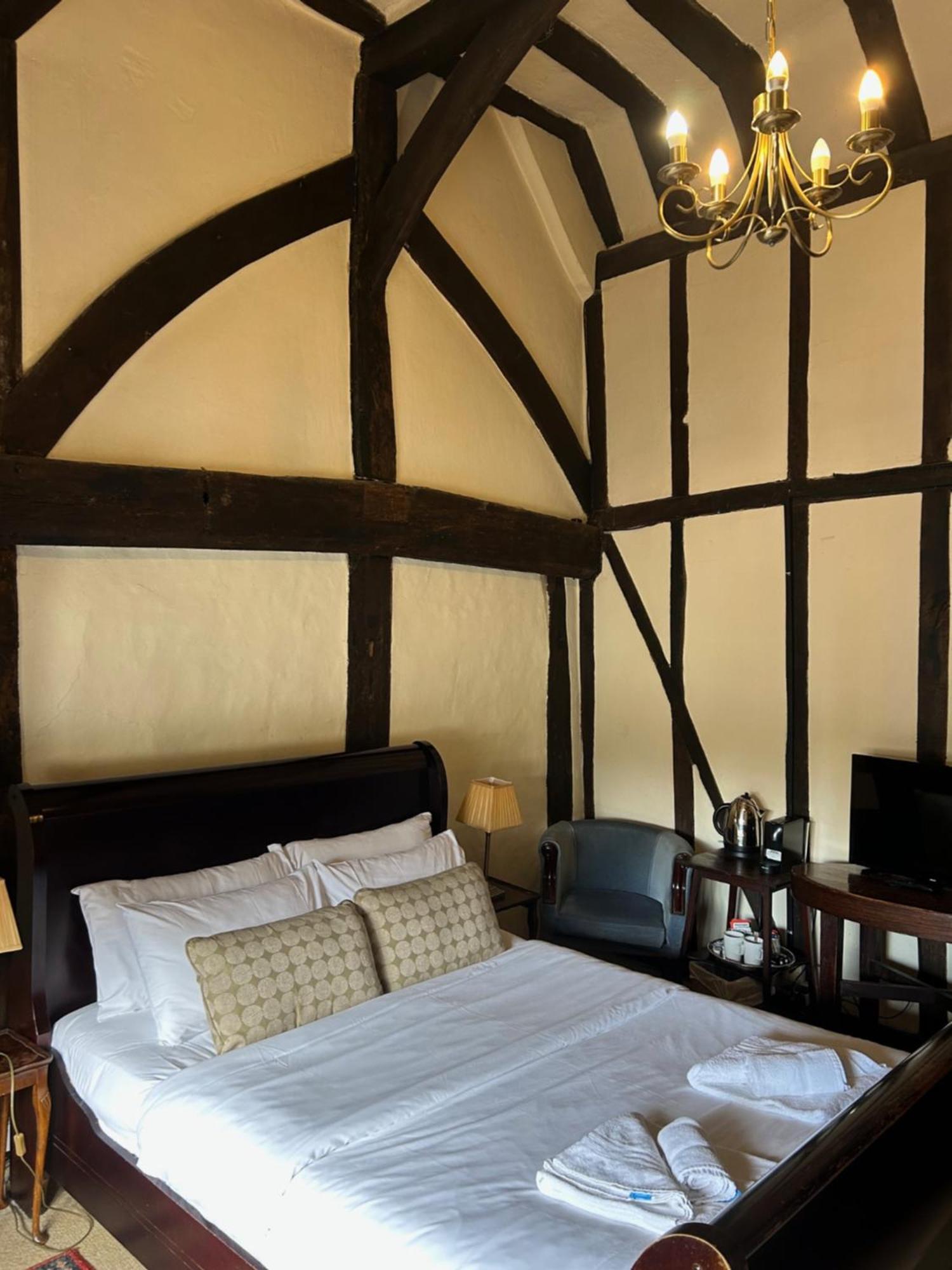 The George Inn Alfriston Exteriör bild