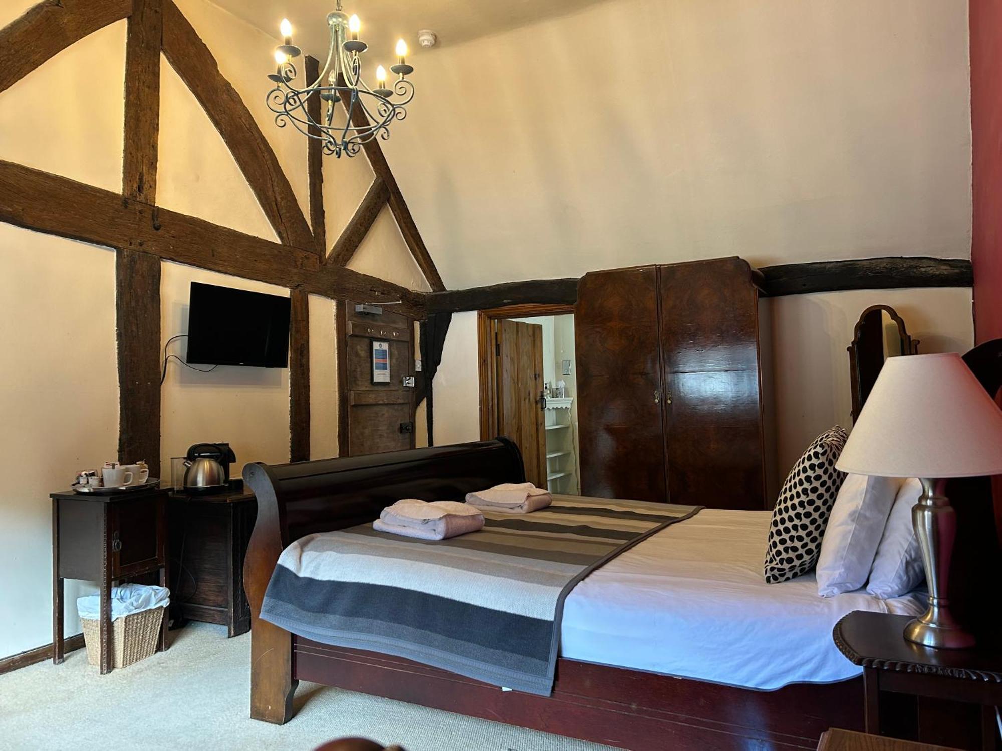 The George Inn Alfriston Exteriör bild