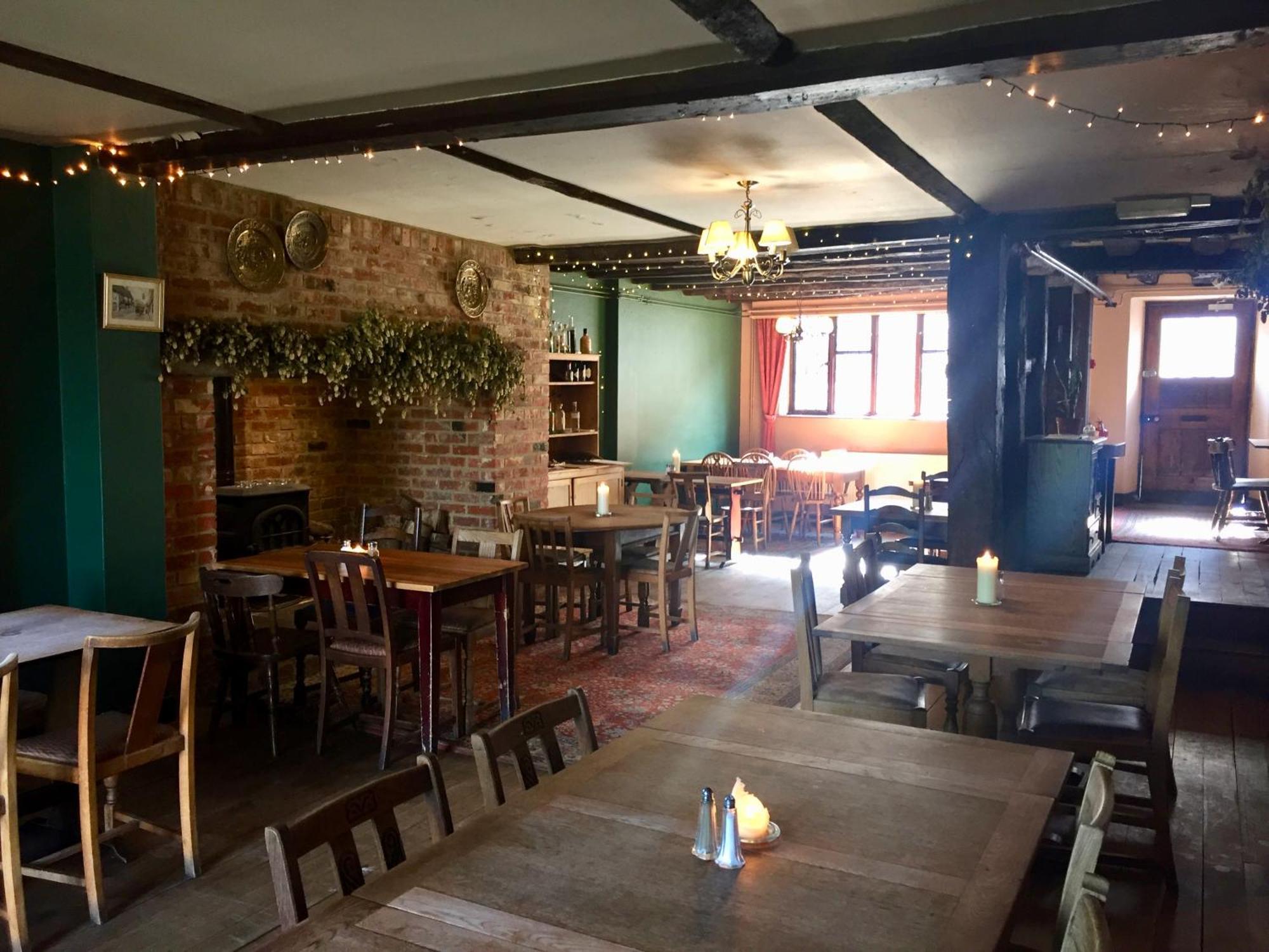 The George Inn Alfriston Exteriör bild