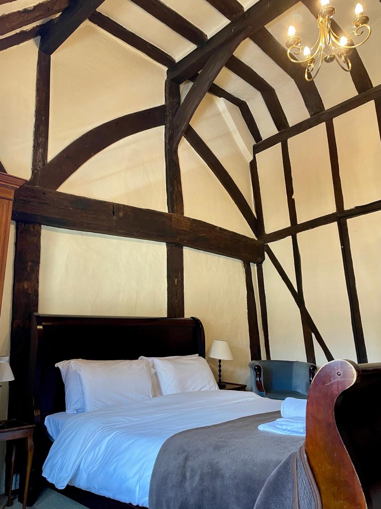 The George Inn Alfriston Exteriör bild