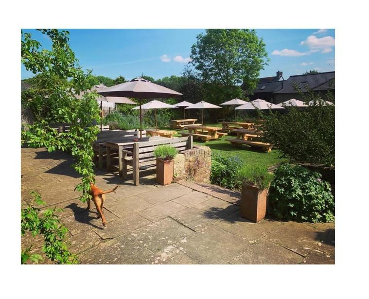 The George Inn Alfriston Exteriör bild